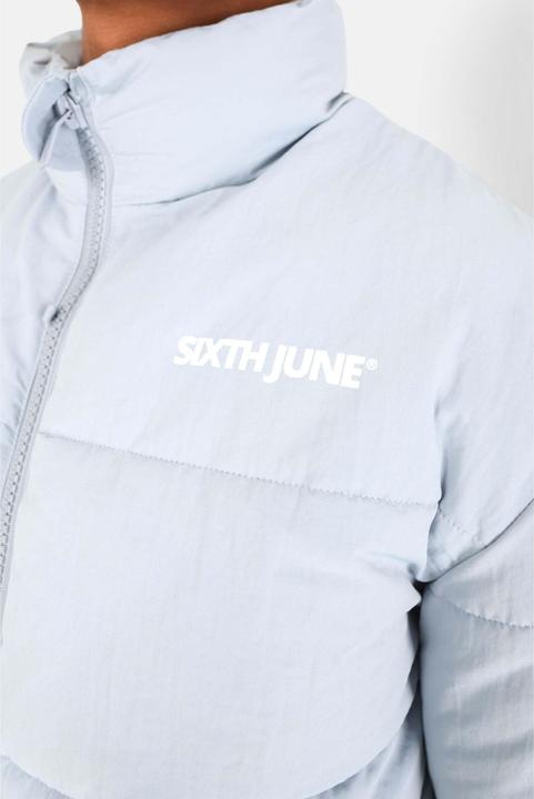 Produktbild Sixth June Daunenjacke mit grossem Logo-Print ixth june (S)
