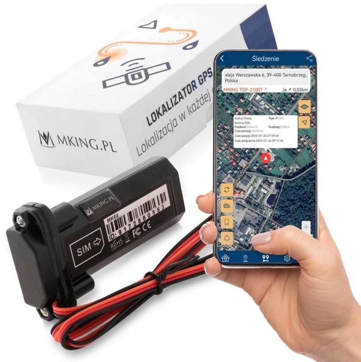 No Name Mking MK02 GPS-Tracker Boot-Fahrzeugverfolgung