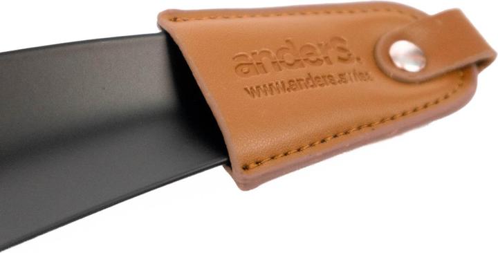 Immagine prodotto Anders. Calzascarpe in metallo nero opaco 16cm
