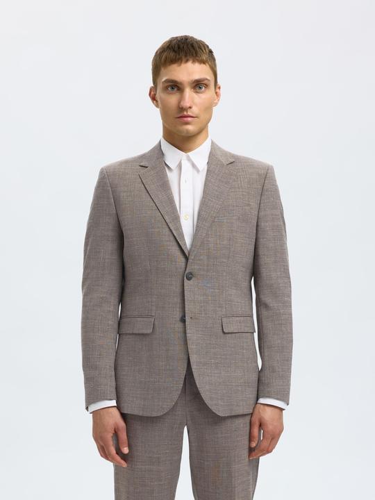 Image du produit Selected Homme Blazer en lin mélangé (98)