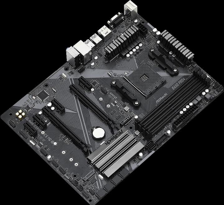 Image du produit AsRock B450 Pro4 R2.0 (AM4, AMD B450, ATX)