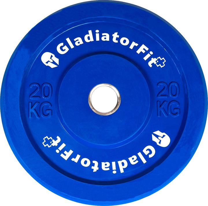 Produktbild Gladiatorfit Olympia Gewichtscheibe (1 x 20 kg)