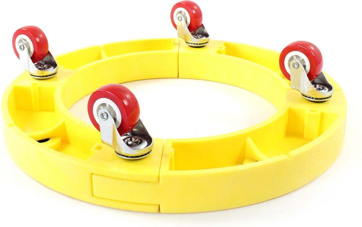 Produktbild Wiltec Transportroller 405mm 136kg MDF Möbelroller Rollbrett Umzugshilfe Roller (136 kg)