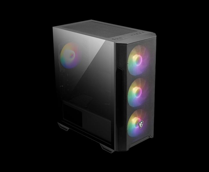 Immagine prodotto MSI MAG Forge M100R (mATX, Mini-ITX, ATX)