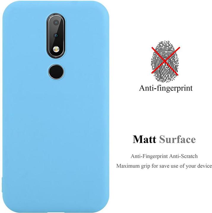 Image du produit Cadorabo Couverture TPU Candy (Nokia 6.1 Plus)