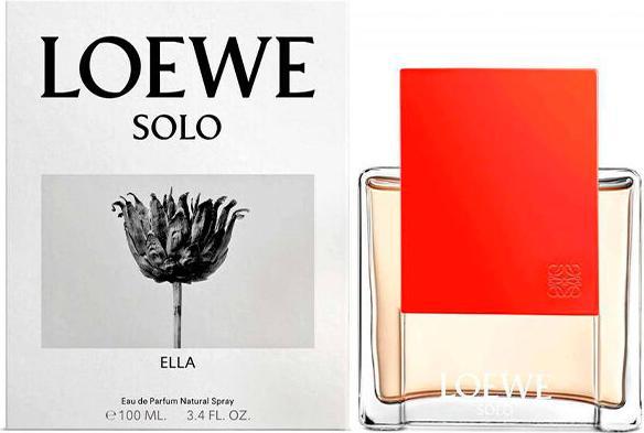 Actual product image Perfumes Loewe Only Ella EDP 100ml (Eau de parfum, 100 ml)