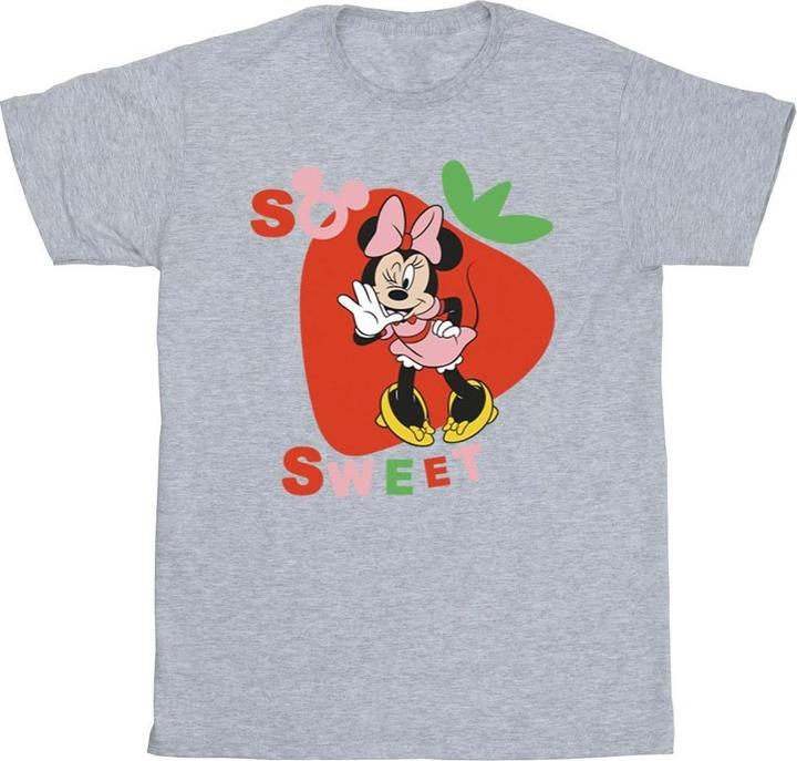 Disney Minnie Mouse So Sweet Strawberry TShirt