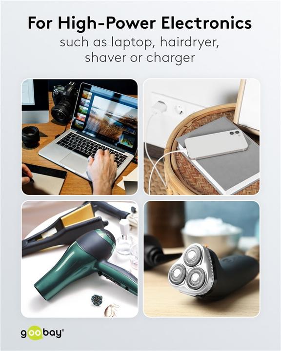 Image du produit Goobay Adaptateur secteur
