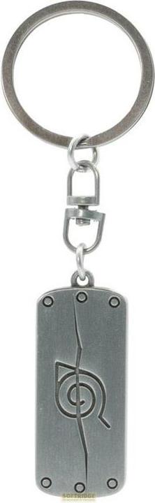 Actual product image ABYstyle Naruto Shippuden Portachiavi: Anti Konoha 5cm