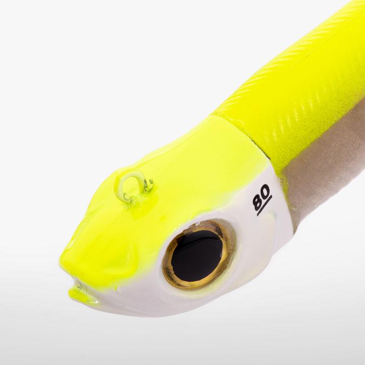 Image du produit Caperlan Soft lures shad texan anchovy combo ancho 150 80 g yellow / neon pink