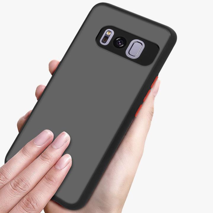 Produktbild Cadorabo Hülle für Samsung Galaxy S8 PLUS Matt Design (Samsung Galaxy S8+)