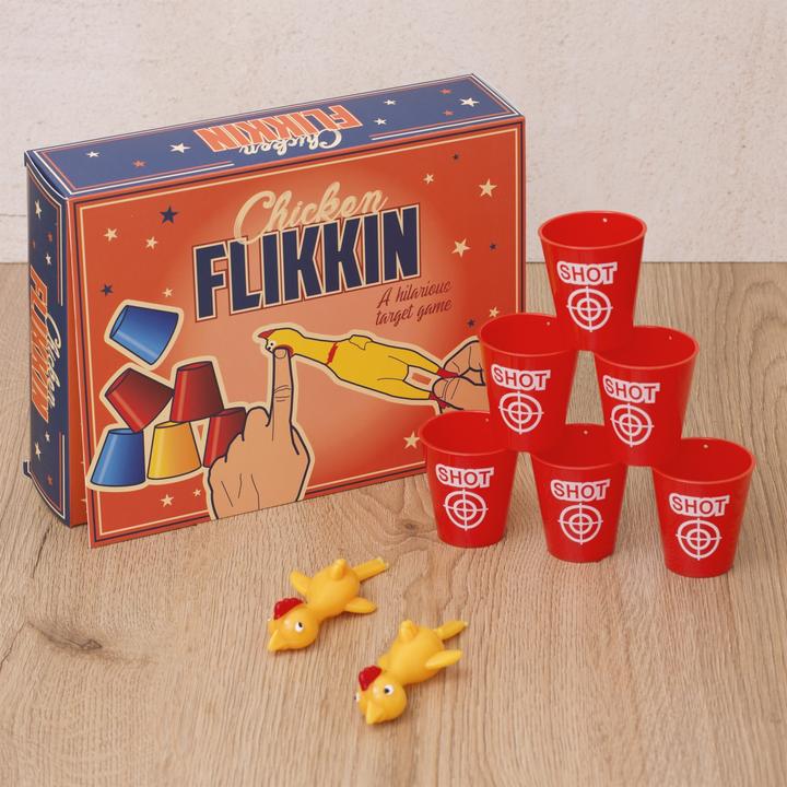 Image du produit Novelty Jeu de table Desktop Flickin Chicken