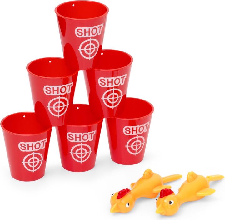 Image du produit Novelty Jeu de table Desktop Flickin Chicken