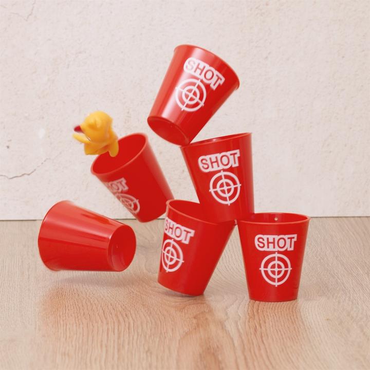 Image du produit Novelty Jeu de table Desktop Flickin Chicken