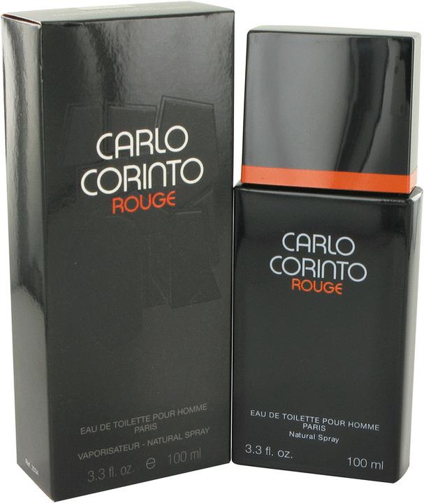 Immagine prodotto Carlo Corinto ROUGE di Eau de Toilette Spray 100 ml (Eau de toilette, 100 ml)