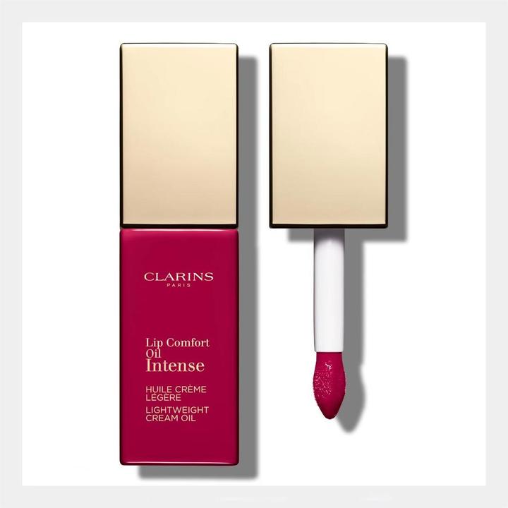 Actual product image Clarins Lip Comfort Oil Intense - Intense Pink 05 (No. 05 Intense Pink)