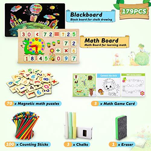 Produktbild Activity Board Mathe spiele mit zählstäbchen multiplizieren tabellen - lernspiele kinderspiele holzspielzeug