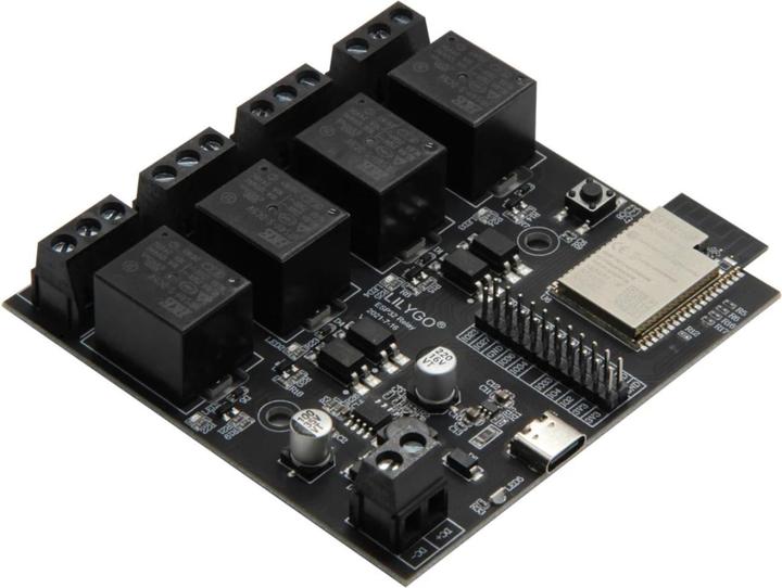 Image du produit Lilygo TTGO T-Relay ESP32 Dev Board avec 4 relais 5V DC