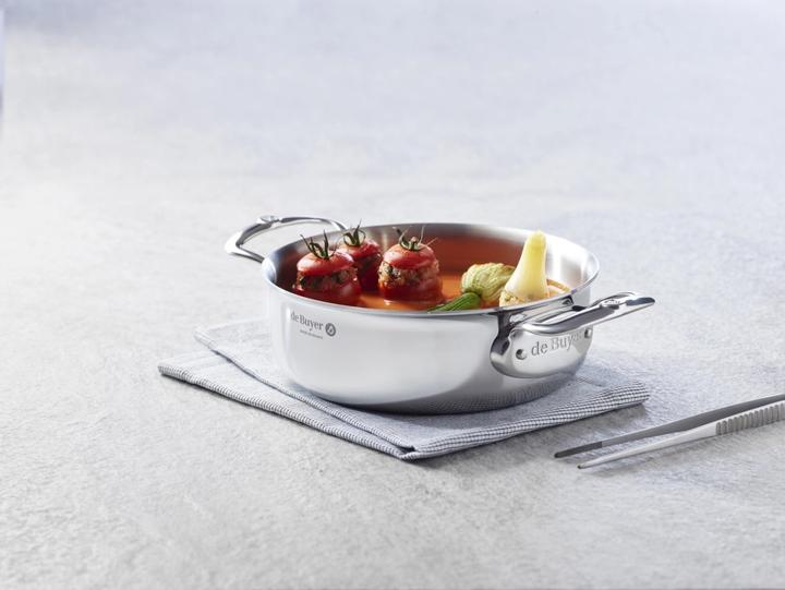Image du produit de Buyer Affinity (20 cm, Cocotte + faitout, Acier inoxydable)
