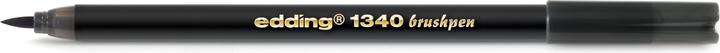Edding Brushpen 1340 (Schwarz, 1 x)