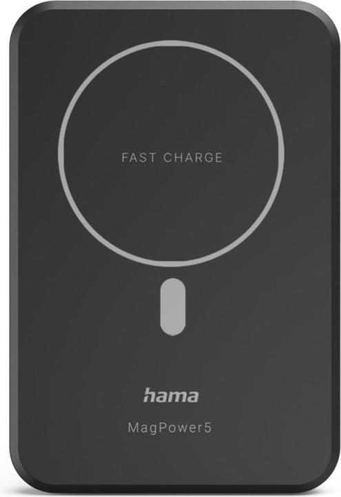 Immagine prodotto Hama MagPower5 (5000 mAh, 18.50 Wh)