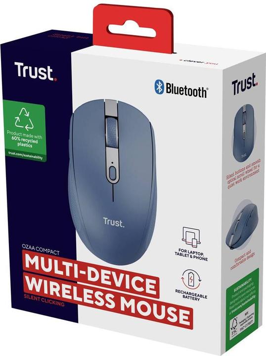 Produktbild Trust Ozaa Compact Wireless (Kabellos)
