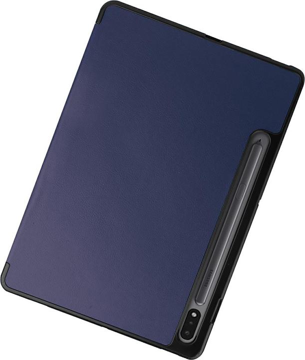 Produktbild Cazy Premium Smart Hülle Kompatibel mit Samsung Galaxy Tab S7 - Schutz Etui Hülle mit Stifthalter - (Galaxy Tab S7)