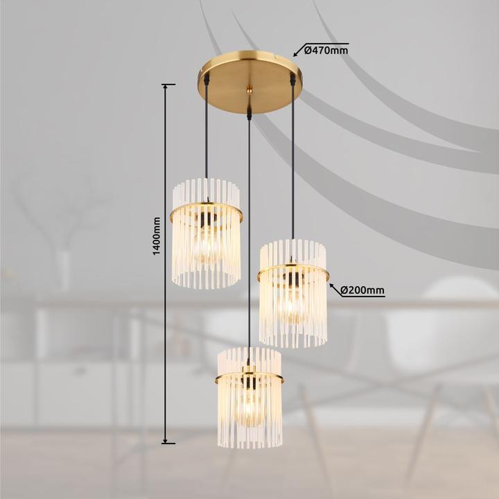 Actual product image Globo Gorley (E27)