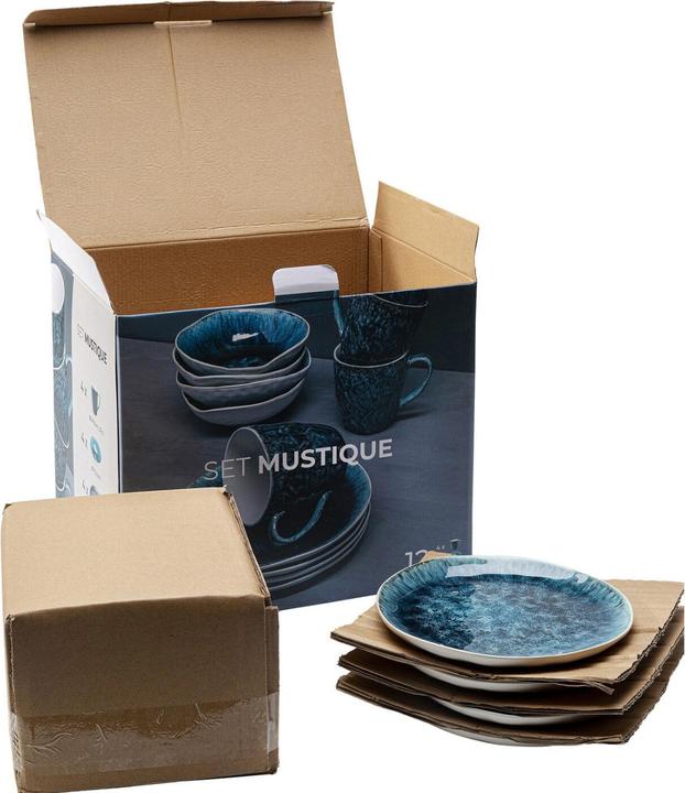 Immagine prodotto Kare Design Set colazione Mustique (12 pezzi)