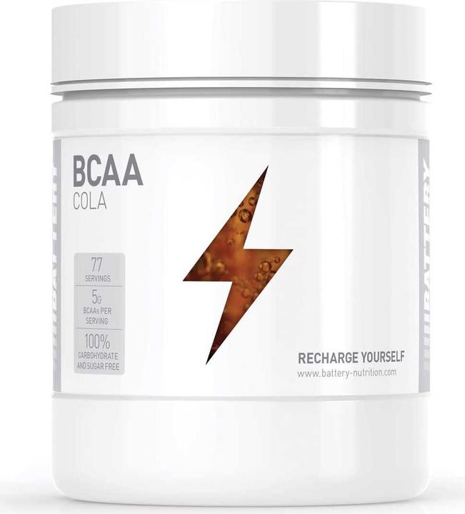 Produktbild Battery Nutrition Battery BCAA (1 Stück, Pulver, 500 g)