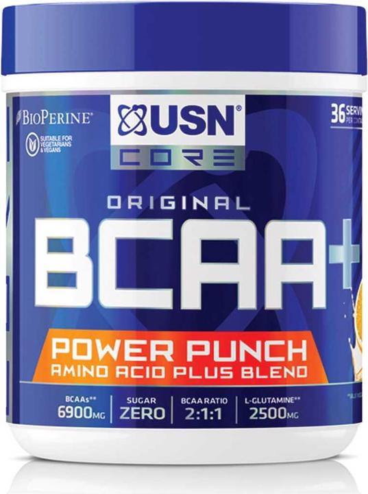 Actual product image USN BCAA Power Punch (1 Piece, Powder, 400 g)