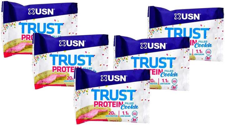 Produktbild USN Trust Filled Protein Cookie (Birthday Cake, 75 g)