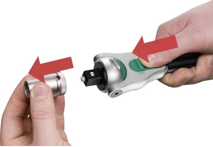 Produktbild Wera 8000 A Zyklop Speed-Knarre (1/4")