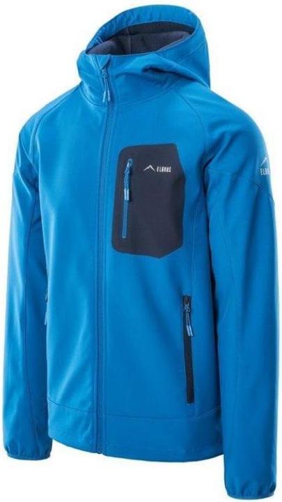 Elbrus Sogne Herrenjacke blau s. L (L)