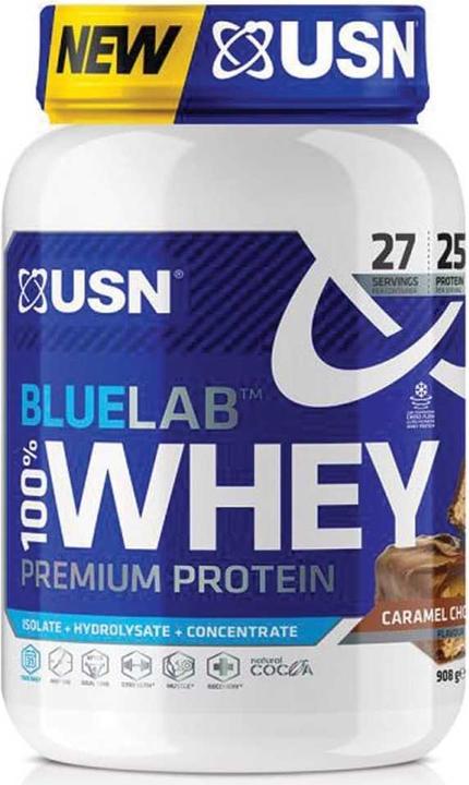 Immagine prodotto USN Blue Lab 100% Whey Protein (Banana, 1 pz., 2000 g)