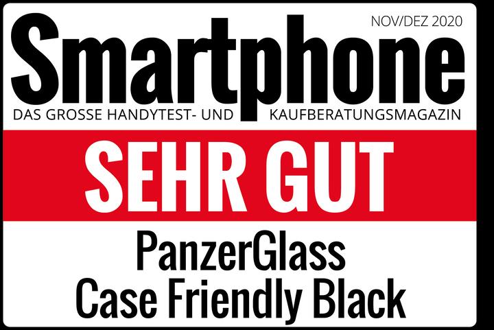 Productafbeelding PanzerGlass Koffervriendelijk Zwart AB ABL (1 Stuk, Apple iPhone 12 Pro Max)