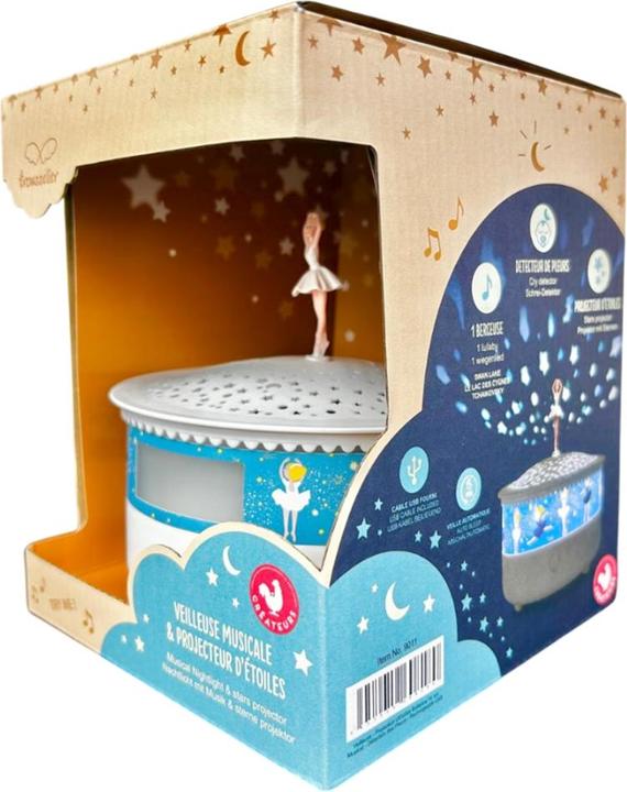 Produktbild Trousselier Musik-Nachtlicht & Sternenhimmel, Ballerina