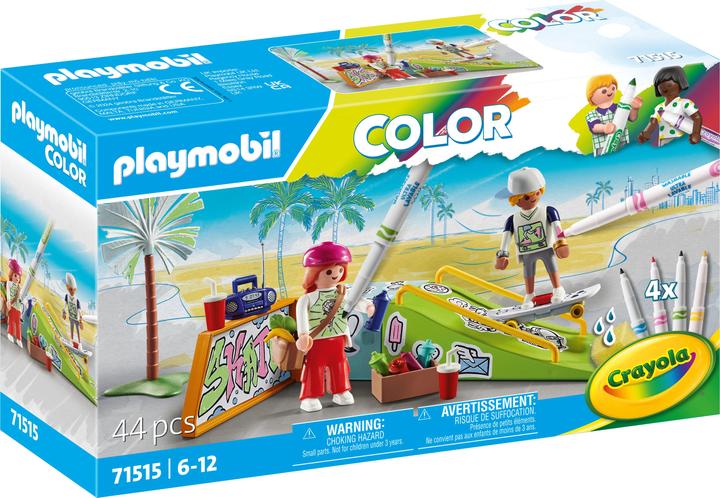 Productafbeelding Playmobil 71515 Speelm. Skatepark 71515 (71515, Playmobil Kleur)