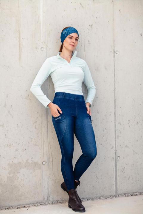 Actual product image Marengo Riding Leggings Jeans Fullgrip Ladies (S)