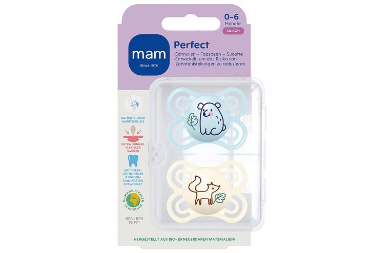 Actual product image MAM Perfect (2 x, up to 6 M.)