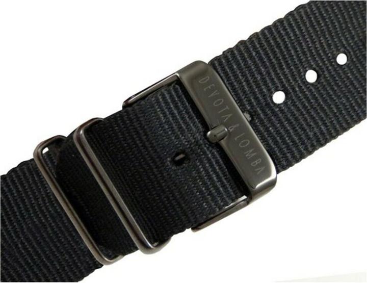 Produktbild Devota & Lomba Herrenuhr DL008MSPBK-01BLACK (Ø 42 mm) (42 mm)