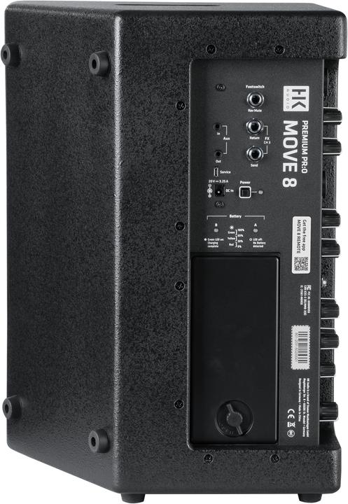 Actual product image HK Audio PRO Move 8 (Active, 1x 60 W)