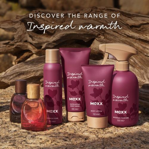 Produktbild Mexx INSPIRED Warmth Body Splash 250 ml (Körperlotion, 250 ml)