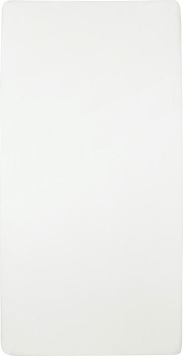Produktbild Meyco Home jersey Spannbettlaken 120x200 warm weiss (120 x 200 cm)
