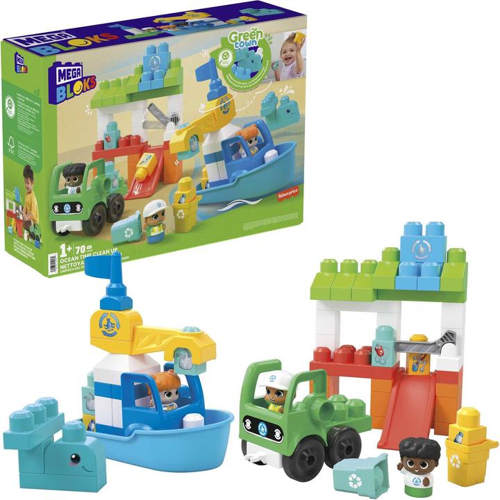 Image du produit Mega Bloks Green Town™ Ocean Time Clean Up
