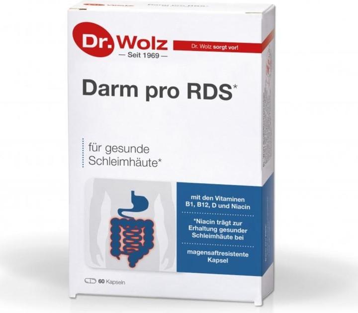 Immagine prodotto Dr. Wolz Darm Pro Rds (60 Pezzo/i, 1053 ml, 75 g)