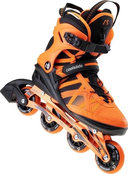 Produktbild CoolSlide Lisboa Freizeit-Schlittschuhe in Orange, Grösse 43 (43)