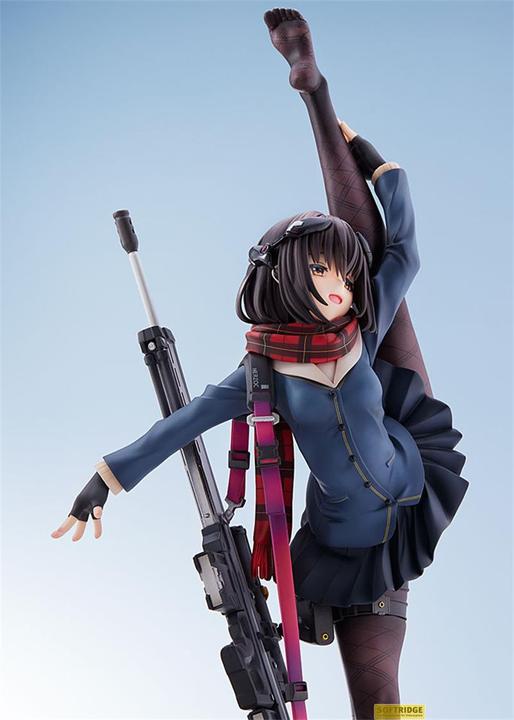 Actual product image Amakuni Arms Note PVC Statue 1/7 Long Range Joshi Kosei 31 cm