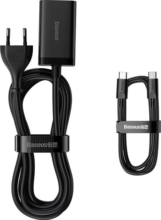 Actual product image Baseus Quick Charger GaN3 Pro (65 W)