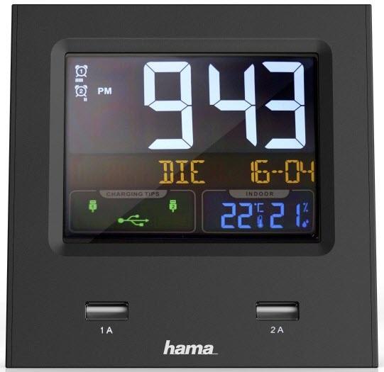 Actual product image Hama Dual USB